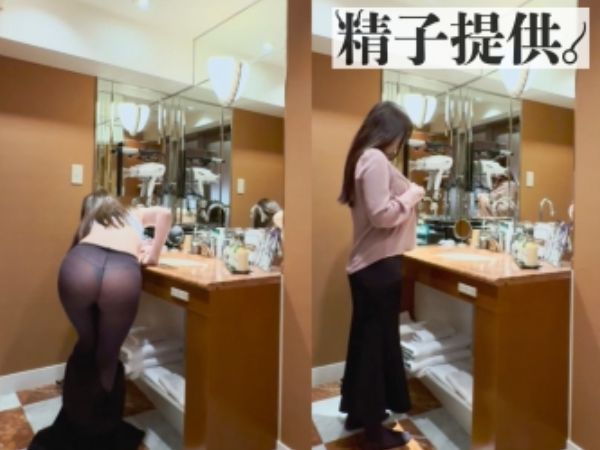 [婚活⇒妊活]結婚を諦めて妊娠だけ希望！成熟した三十路ま●こはいつでも挿入準備完了のぐちょぐちょ状態ポルチオ絶頂っ♡