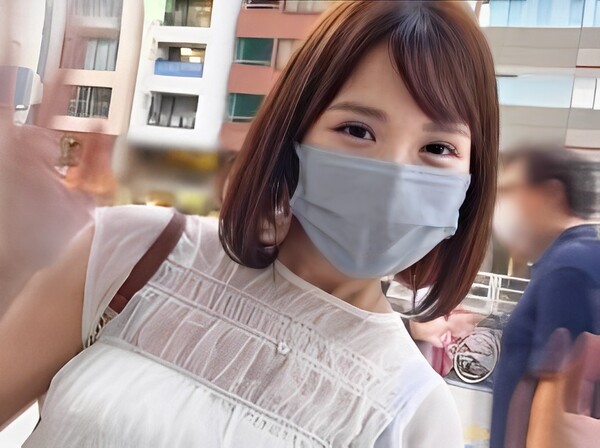 【巨乳素人】「乳首で感じちゃう！」自己申告ありがとうございます！この美人のおっぱい弄り倒していっぱい感じさせました！