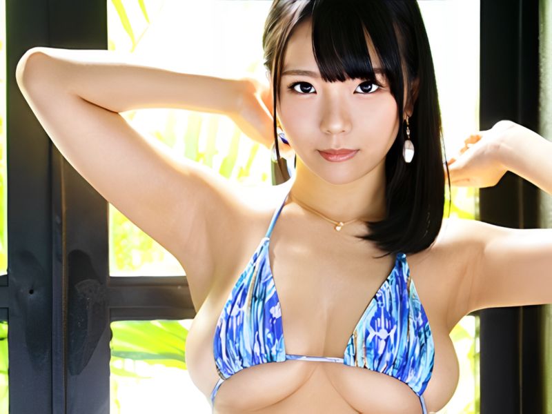 ＜爆乳×ローション＞「感じ過ぎちゃってモウだめ」清楚な顔したボインちゃんが刺激されてグッショリ…お望み通りナマでズッポシ