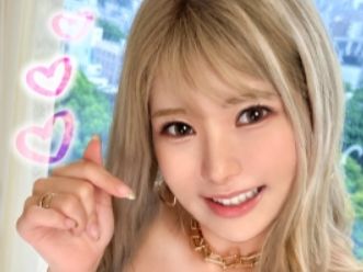 【素人】この身体してたら当然グラドルなのも納得！でも金髪ビッチさが隠しきれない！Hサイズの淫乱な肉体でハメ倒してます！