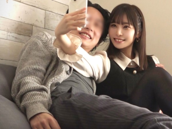 【女子大生】裏アカ女子を連れ込んでSEX盗撮！即席恋人性交で濃密に交わりイキまくる敏感おまんこ♥