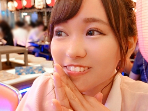 【プリ尻美少女の騎乗位】アイドル級スマイルの美少女が腰振りまくり！ビンビンチ○ポで子宮直撃ピストン！キュートな顔してエロ腰使いに大興奮♡