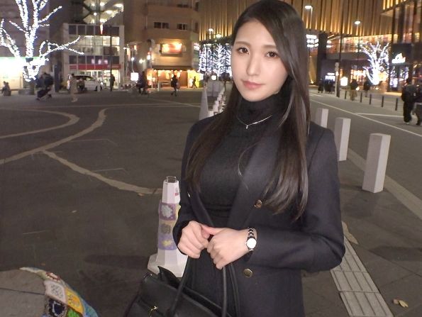 ＜素人×ワンナイト＞高身長でスレンダー美乳のお姉さん♫手マンで大洪水の敏感体質♡生ハメ鬼突き絶叫アクメで逝き乱れ♪