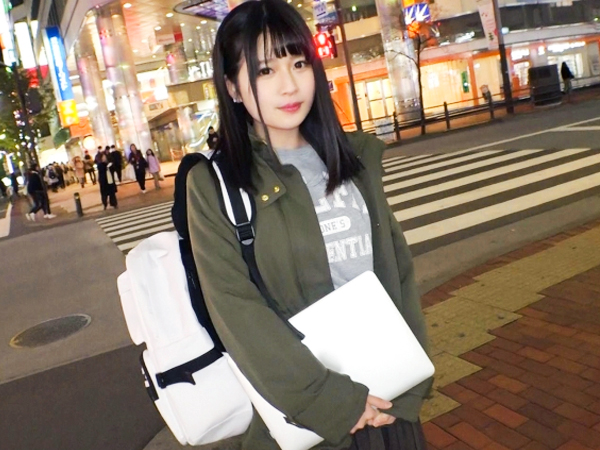 【巨乳素人ナンパ】『気持ち良すぎる…』ガチで見つけた美巨乳娘を激しく犯す！膣奥まで突きまくって乳が爆揺れ！淫らにアンアン喘ぐ姿がエロすぎる♥︎