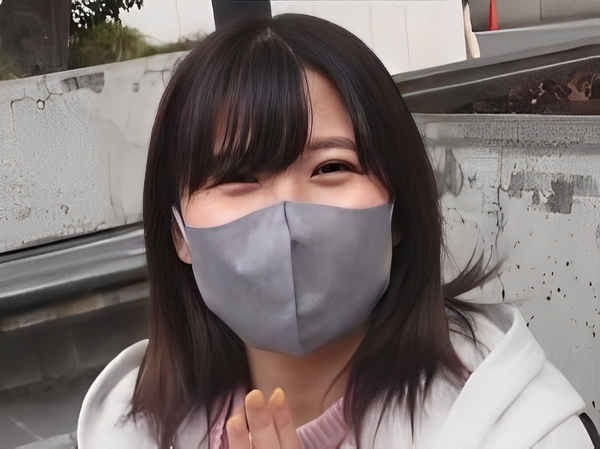 【Eカップ女子大生の甘い吐息】『先輩…気持ちいい…』素人JDがハメ撮り初体験！正常位で密着され、柔らかおっぱいを揉まれながら感じまくり♡ 甘い声で喘ぐ姿がたまらなくエロい！