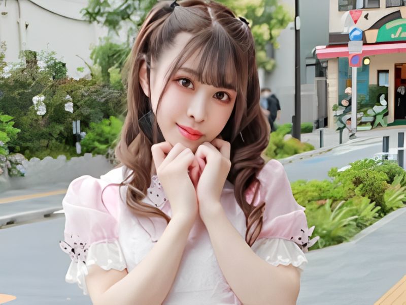 【コンカフェ店員】「それヤバイッ♥すっごい気持ちいい…」地雷系女子に中出しキメる最高の展開！！