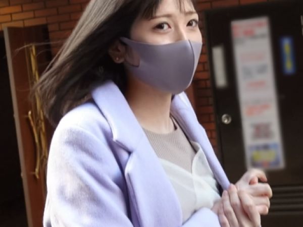 【変態ヤリマン】「乳首立ってますね」「あはっ…///」超絶クビレ素人パイパン娘が感じすぎ！！