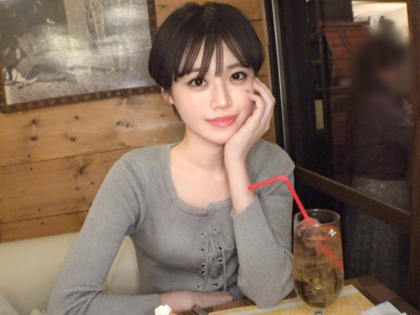 【ボーイッシュ美女をホテルでエッチな調教】スレンダーなカラダをクンニ責めでトロトロに…興味津々のフェラで男を魅了！細身ボディが感じる姿が超エロい♡
