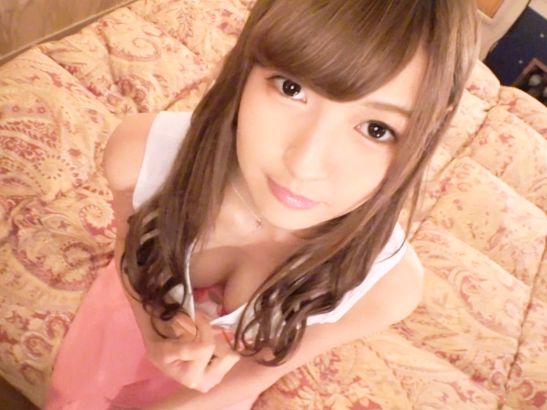 【素人×スレンダー】寂しがり屋のギャルが彼氏と別れたのでAVに軽いノリでやってきた！喘ぎ声が良い！