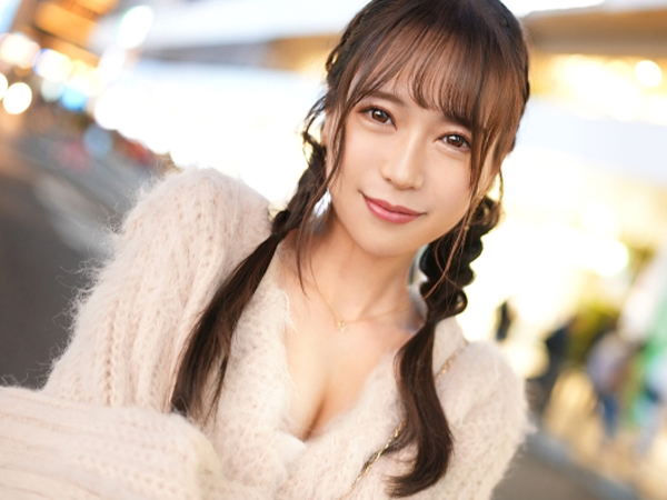 ＜素人美女＞看板娘がAVにっ!!クンニされて気持ちよく…!!感激してビクンビクン感じちゃう///