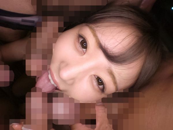【乱交肉便器堕ち】『もっと…』スレンダー美人がチンポまみれでオナホ状態！次々と精子をコキ捨てられ、快楽に溺れるお姉さんがエロすぎるwwww