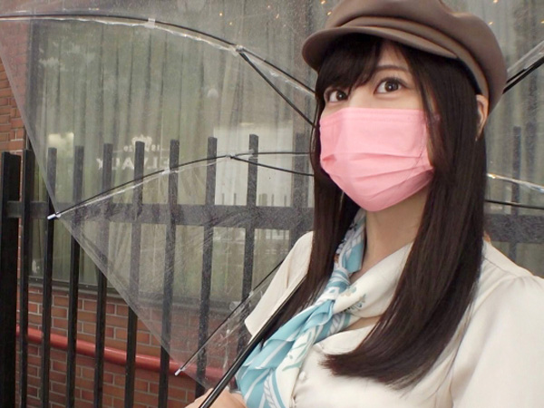 【ナンパ即ハメ】『えっ、もう入れるの？』クリっとした瞳のスタイル抜群美女が、ガード緩めで即ヤリOK！街中で声かけたのに、あっさり足開いてエッチな本性見せちゃう！