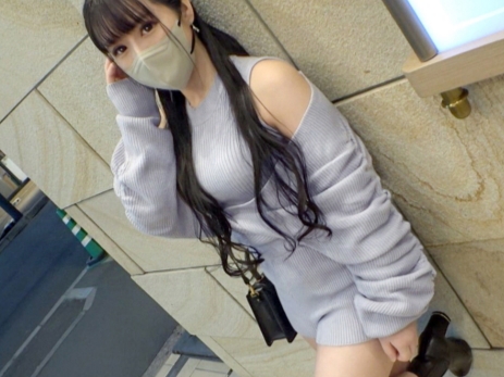 顔面偏差値ちょ～高め＜素人ナンパ＞恵比寿で引っかけたメイド喫茶勤務の美少女を手マンで墜とす♡マンコの色はサーモンピンク！