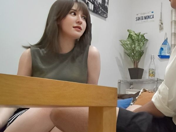 【盗撮ナンパ】ハーフ顔の美女を密室に誘い、即ハメ成功！日本人離れしたエロボディを隠し撮り♡無防備な姿に興奮必至！