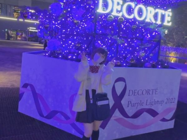 【巨乳JKとの禁断ナイトデート】『お父さんごめんなさい…』夜遊びで性欲爆発のJKとホテル直行！制服の下に隠れた美巨乳を揉みしだき、生ハメで奥まで激突き♡親には絶対言えない中出しSEX！