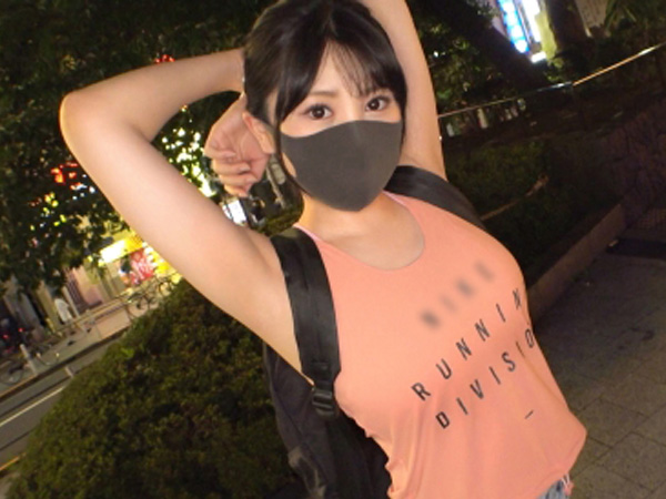 【隠れ巨乳お姉さんの誘惑】『トレーニングはセックスで決まり♡』ナンパしたスポーツ女子がまさかの巨乳！一緒にチントレしながら激しく絡み合うwww汗だくで感じまくる姿がエロすぎる！