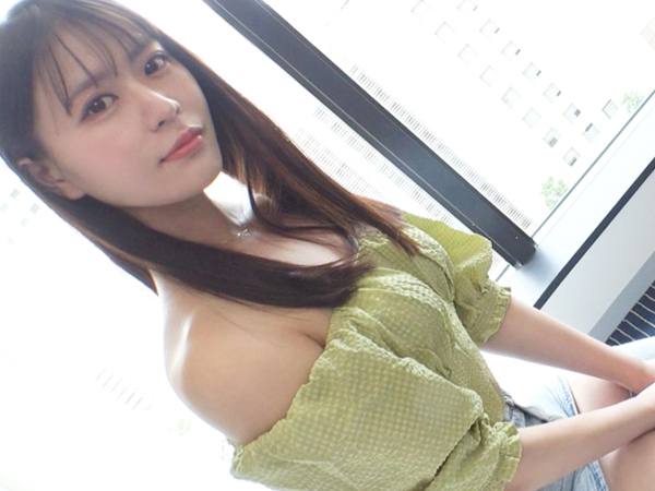 【素人×美女】スレンダー美脚の元アスリートお姉さんの敏感乳首やマンコを弄りバックや騎乗位で生挿入！