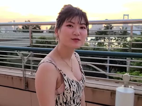 【むっちりボディの激カワ娘と濃厚プレイ！】遠隔ローターでトロトロになったオマンコに濃い～の注入！濡れ濡れマンコがザーメンで溢れちゃう♡