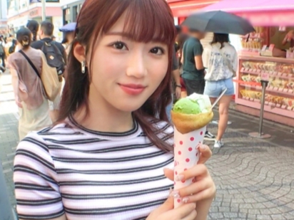 【素人ナンパ】マジ楽しい明るい爆乳ちゃんとのワンチャンセックス！恋人いるのに他の男の肉棒で壊れちゃうぐらいイってます！