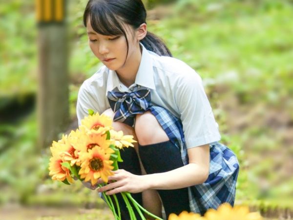 【美ノ嶋めぐり】拘束プレイで恥ずかしめプレイっ…可憐なお口にイラマチオ責めされて狂っちゃうっ！！