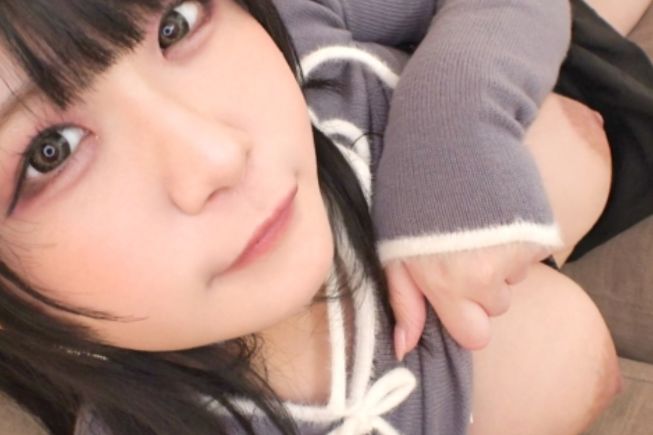 【ゆるふわHカップ爆乳美少女】隙だらけな雰囲気とエロオーラで男を秒殺！エロ過ぎる巨乳でチンポ暴発寸前大興奮！