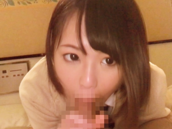 【カップルのラブラブSEXデート】『もう我慢できない…』制服姿のカップルがラブホで即ハメ！ガン突きピストンで感じまくる彼女に、最後は中出しフィニッシュ！イチャラブな2人の熱い夜♡