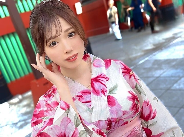 【浴衣女子大生✕ハメ撮り】和風美人感が増してる浴衣女子っ！夏祭り気分倍増したままヤッちゃうエロ展開最高！！