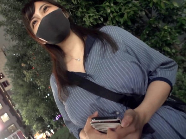 ［HカップOL中出し］パパ活経験豊富な女子のマンコにザーメン強烈に出しちゃう♡気持ち良すぎ立ちバック！！