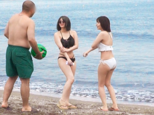 【神奈川の素人娘をガチナンパ】『えっ、そこまでするの？』初対面なのにケツ穴舐め＆即ハメSEX！スケベな女たちがチンコに夢中で、恥じらいゼロのガチエロプレイ連発！