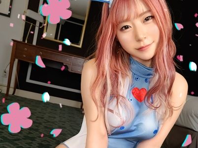 ＜神エロ美容師＞奔放過ぎるヤリマン美容師がコスプレナースでご奉仕っ！気持ちよくしてあげますね！