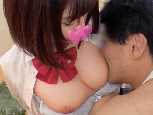 【制服女子中出し】美乳パイの制服娘のオマンコを征服っ！膣穴に精子注ぎ込んで妊娠確定かっ…？？