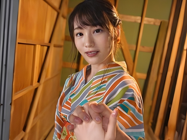 【鈴村あいり】浴衣美人な美乳スレンダー系♥ガチファックで狂い倒すメス女優のイキ放題プレイ！！