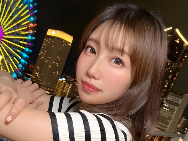 【Eカップ後輩OLの初々しい乱れ】『先輩、気持ちいい…』床で絡み合う69に戸惑いながらも、クンニで敏感に反応！騎乗位で激しく腰を振り、快感に溺れるOLの淫らな姿♡