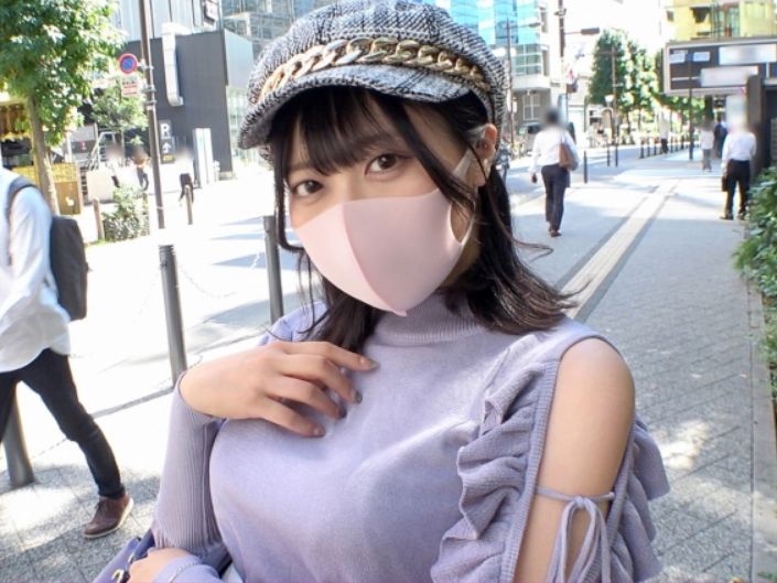 【ナンパ成功】女子大生JDの美巨乳＆美尻がヤバい！手マン＆クンニで濡れまくり、最後はチンポで激ピストン！素人娘が乱れまくるエロ動画♡