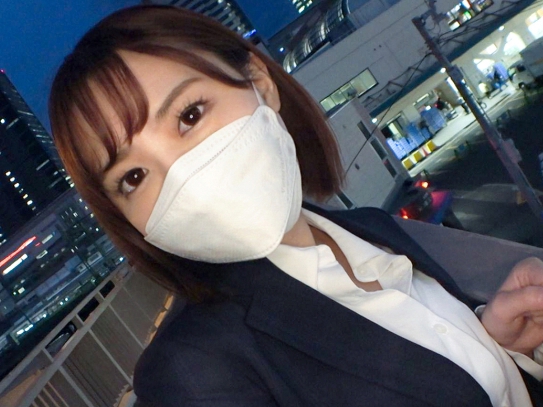 【むっちりOLの秘密】『仕事中なのに…』スーツ姿の巨乳お姉さんがパンスト破られてバイブ責め！職場では見せないエロい顔で感じまくる！！