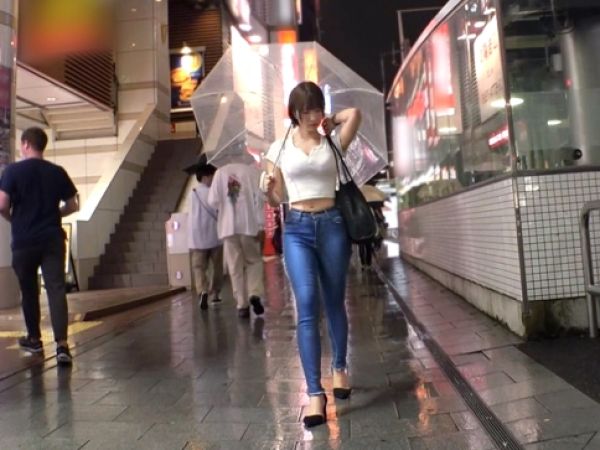 【Gカップ娘の復讐浮気SEX】『彼氏の浮気、許せない…』スレンダー美女が彼氏の裏切りに激怒！仕返しに他人棒を咥え込み、激しく腰を振りまくる！Gカップおっぱいが揺れる仕返しエッチ！♡