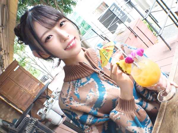 【神戸出身娘】経験人数ひとり♥ほぼ処女に近いピュア女子が傷心手コキとおフェラで尽くしてくれる！！