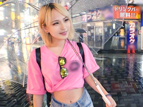 【金髪ギャルの本気セックス】ナンパで釣れた激カワギャルをホテルに連れ込み、AV撮影敢行！キツマンにチンポをぶち込み、絶頂連発のギャルが本気で感じまくる！♥︎