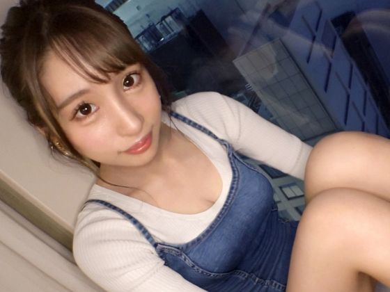 【えち声美少女】「彼氏いないです///」萌え声要素ありのギャルっ！パイパン割れ目がすごく敏感でした！！
