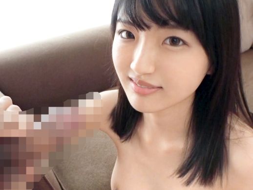 【上京娘の初撮りAVデビュー】『初めてでドキドキ…』田舎育ちの素朴なスレンダー美巨乳娘がカメラの前で恥じらいながら絶頂！絶品ボディが感じまくる初体験セックス♥
