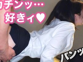 【スーツ姿の巨乳OL】『仕事終わりの発散SEX』タイツ破いてデカチン挿入！巨乳揺らして絶頂しまくるドスケベOLの淫乱プレイが止まらない！♡