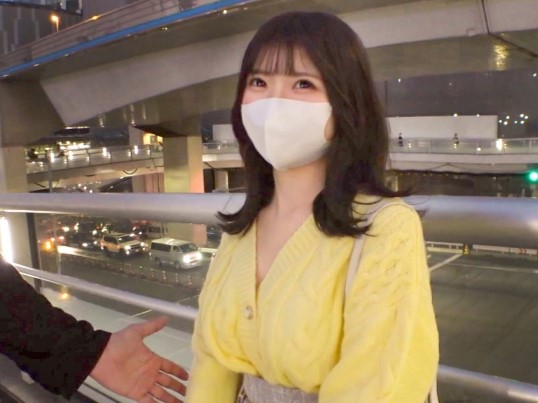 【ナンパ女子】「すぐイッちゃうんだ？」脱がしたらかなりデカ胸！肉食系ビッチが本性現して大興奮ファックに溺れる！