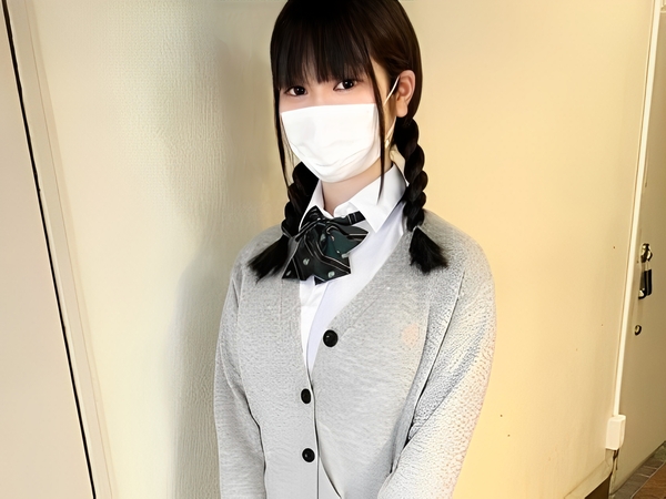 【巨乳JKの誘惑】『気持ちいい…もっと…』制服からこぼれそうな美巨乳美少女が、チンポを優しく包み込み、男を骨抜きにするエロプレイ！♡