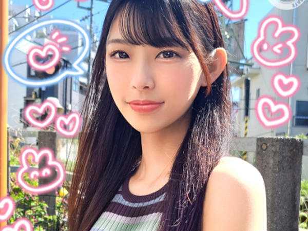 【細身JDのカフェ店員をゲット】『えっ…ここでするの？』スレンダーな女子大生をホテルに誘い込み！引き締まったボディに生ハメして感じまくる姿がエロすぎる！♡